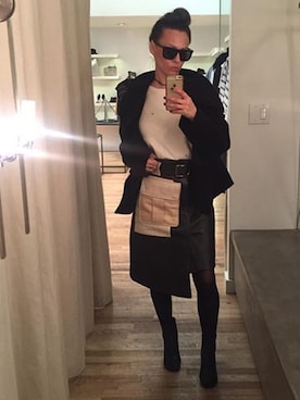 「ISABEL MARANT（イザベルマラン）のアイテム（ブーティ）」を使った、jettstyleさん（レディース・157cm）の夏コーディネート