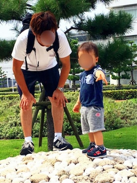 「1歳児」｜Kohさん（メンズ・173cm）の秋コーディネート