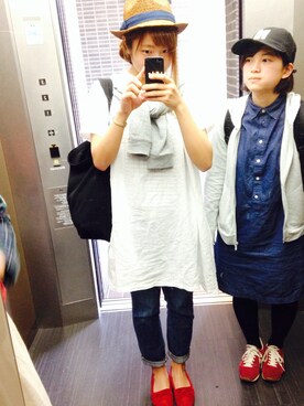 mirin**さん(レディース・166cm)の春コーディネート