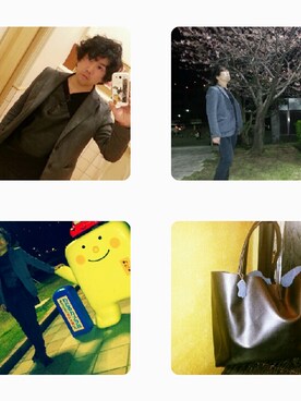 「SKULL JEANS（スカルジーンズ）のアイテム（パンツ）」を使った、DJKAMANO🎧さん（メンズ・164cm）の春コーディネート
