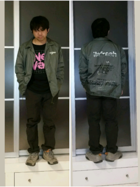 「アイテム（リング）」を使った、DJKAMANO🎧さん（メンズ・164cm・30代）の冬コーディネート