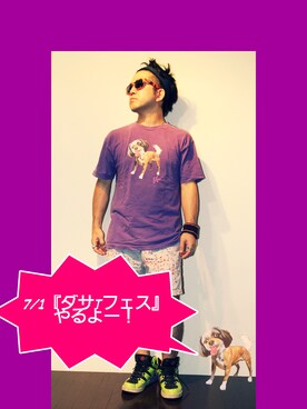 DJKAMANO🎧さんのコーディネート