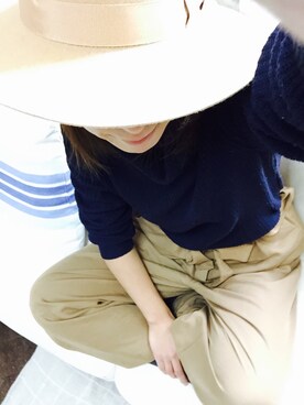 riiie.aさん(レディース・163cm)の冬コーディネート