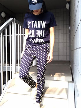 KIYOKOHさん（レディース・163cm）の夏コーディネート