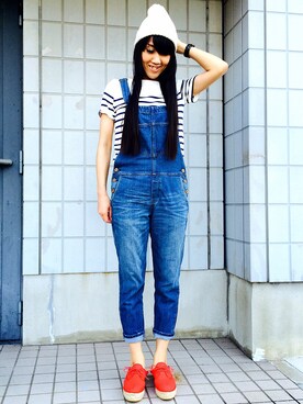 KIYOKOHさん（レディース・163cm）の夏コーディネート