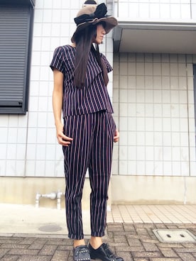 KIYOKOHさん(レディース・163cm)の夏コーディネート