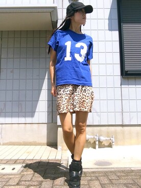 KIYOKOHさん（レディース・163cm）の夏コーディネート