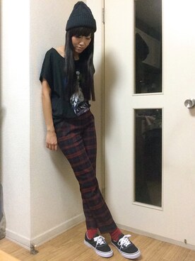 KIYOKOHさん（レディース・163cm）の夏コーディネート