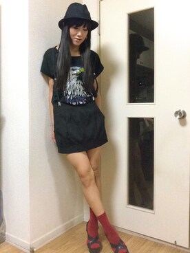 KIYOKOHさん（レディース・163cm）の夏コーディネート