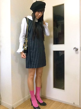 KIYOKOHさん（レディース・163cm）の秋コーディネート