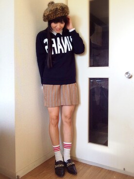 KIYOKOHさん（レディース・163cm）の秋コーディネート