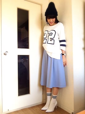 KIYOKOHさん（レディース・163cm）の冬コーディネート