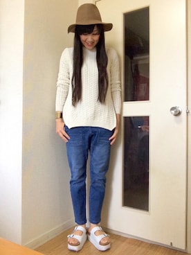 KIYOKOHさん（レディース・163cm）の春コーディネート