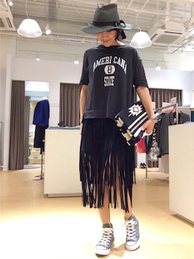 KIYOKOHさん(レディース・163cm)の夏コーディネート