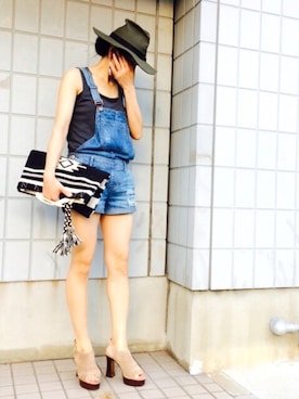 KIYOKOHさん(レディース・163cm)の夏コーディネート