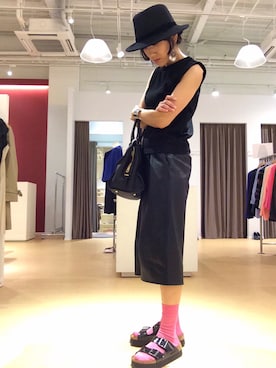 KIYOKOHさん（レディース・163cm）の夏コーディネート