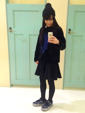 KIYOKOHさん(レディース・163cm)の冬コーディネート