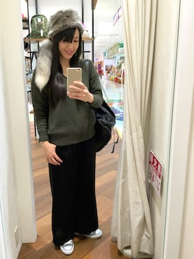 KIYOKOHさん（レディース・163cm）の冬コーディネート