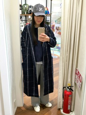 KIYOKOHさん（レディース・163cm）の冬コーディネート