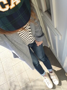 🅰🅺🅴🅼🅸さん（レディース・151cm）の春コーディネート