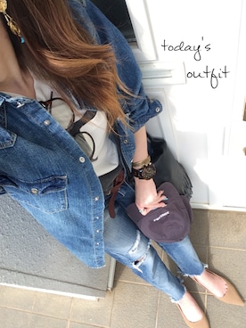 🅰🅺🅴🅼🅸さん（レディース・151cm）の春コーディネート