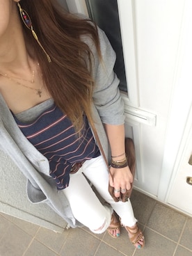 🅰🅺🅴🅼🅸さん（レディース・151cm）の夏コーディネート