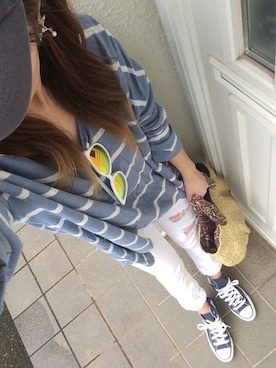 🅰🅺🅴🅼🅸さん（レディース・151cm）の夏コーディネート