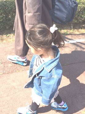 mmkさん（キッズ・90cm）の春コーディネート