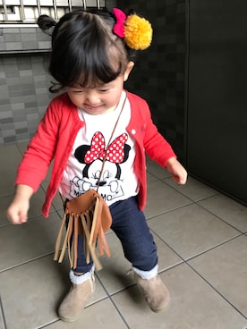 i_0324さん（キッズ・90cm）の秋コーディネート