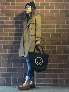 M☆Wさん(レディース・160cm)の秋コーディネート