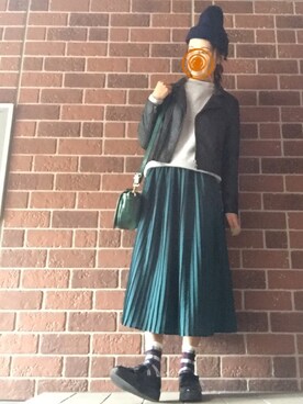 Ｍ☆Ｗさん（レディース・160cm）の冬コーディネート