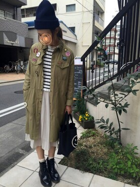 M☆Wさん(レディース・160cm)の春コーディネート