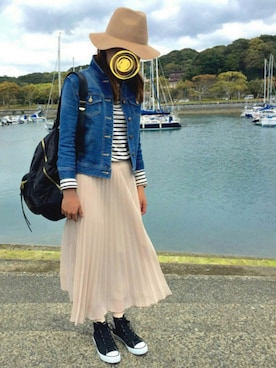 Ｍ☆Ｗさん（レディース・160cm）の春コーディネート