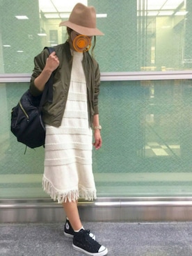 Ｍ☆Ｗさん（レディース・160cm）の春コーディネート