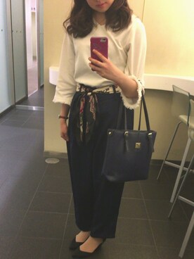 かりんさん（レディース・153cm）の春コーディネート