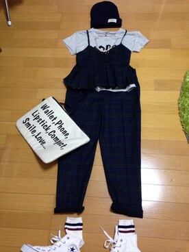 ayuさん（レディース・154cm）の夏コーディネート