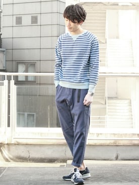 Rikuさん（メンズ・181cm）の冬コーディネート