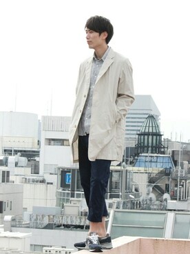 Rikuさん(メンズ・181cm)の春コーディネート
