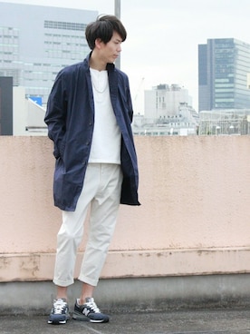 Rikuさん(メンズ・181cm)の春コーディネート