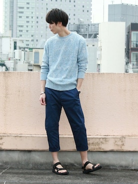 Rikuさん（メンズ・181cm）の春コーディネート