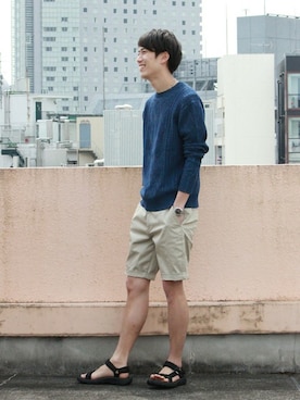 Rikuさん（メンズ・181cm）の春コーディネート