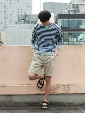 Rikuさん（メンズ・181cm）の春コーディネート