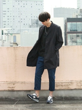 Rikuさん(メンズ・181cm)の春コーディネート