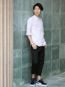 Rikuさん（メンズ・181cm）の春コーディネート