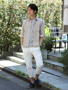 Rikuさん(メンズ・181cm)の夏コーディネート