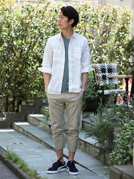 Rikuさん（メンズ・181cm）の春コーディネート