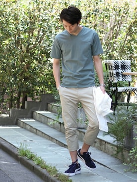 Rikuさん（メンズ・181cm）の春コーディネート