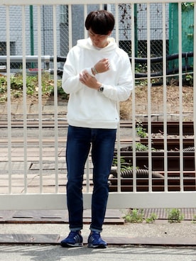 Rikuさん（メンズ・181cm）の夏コーディネート