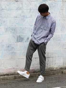 Rikuさん（メンズ・181cm）の秋コーディネート