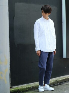 Rikuさん（メンズ・181cm）の秋コーディネート